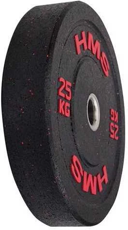 HTBR25 Raudonas OLYMPIC BUMPER PLAY 25 KG HMS
