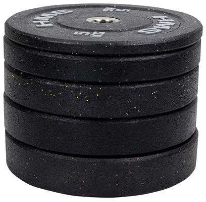 HTBR25 Raudonas OLYMPIC BUMPER PLAY 25 KG HMS