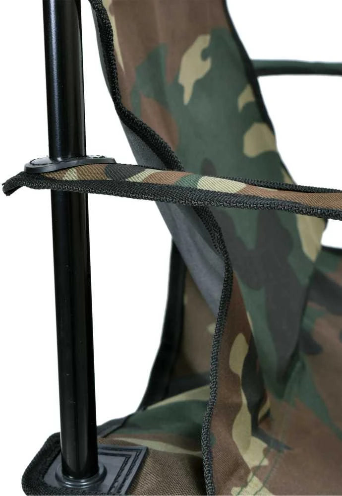 HUGO Camo sulankstoma stovyklavimo kėdė