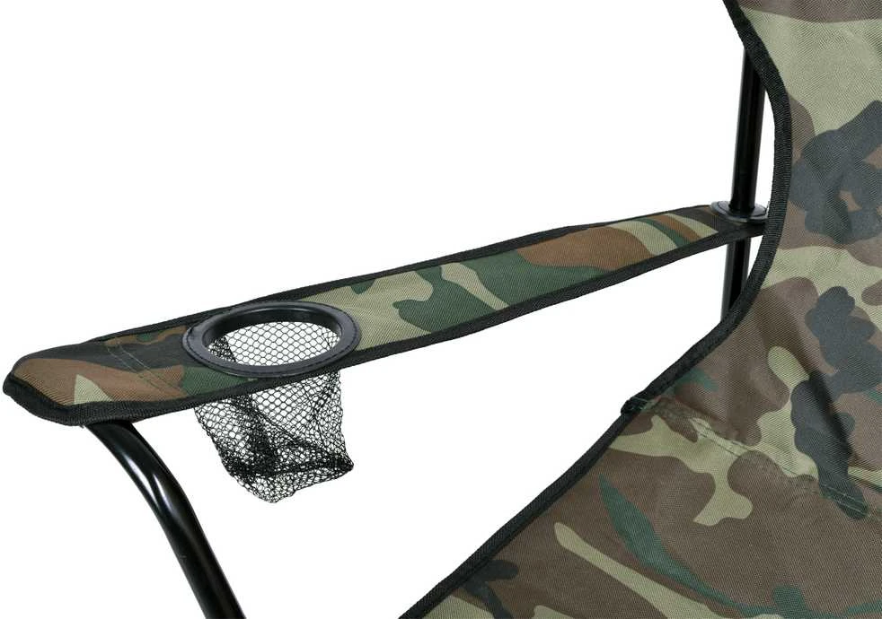 HUGO Camo sulankstoma stovyklavimo kėdė