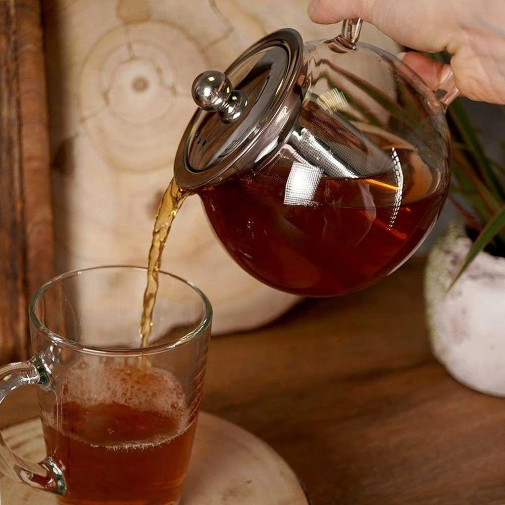 Indelis su sieteliu arbatinukui virimui arbatinukas arbatos infuzinis vaistažolės 0,8 l