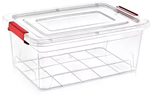 Išmanioji dėžutė permatoma 15 l */42x28x17/