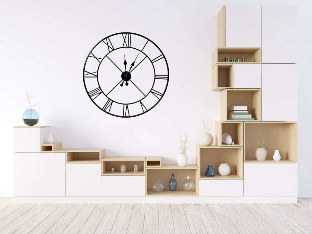 ITALIJA sieninis laikrodis 80 cm
