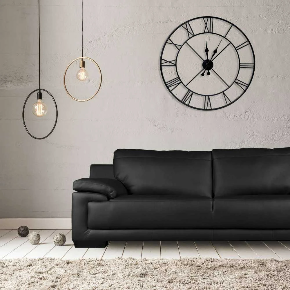 ITALIJA sieninis laikrodis 80 cm