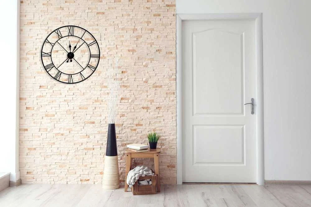 ITALIJA sieninis laikrodis 80 cm