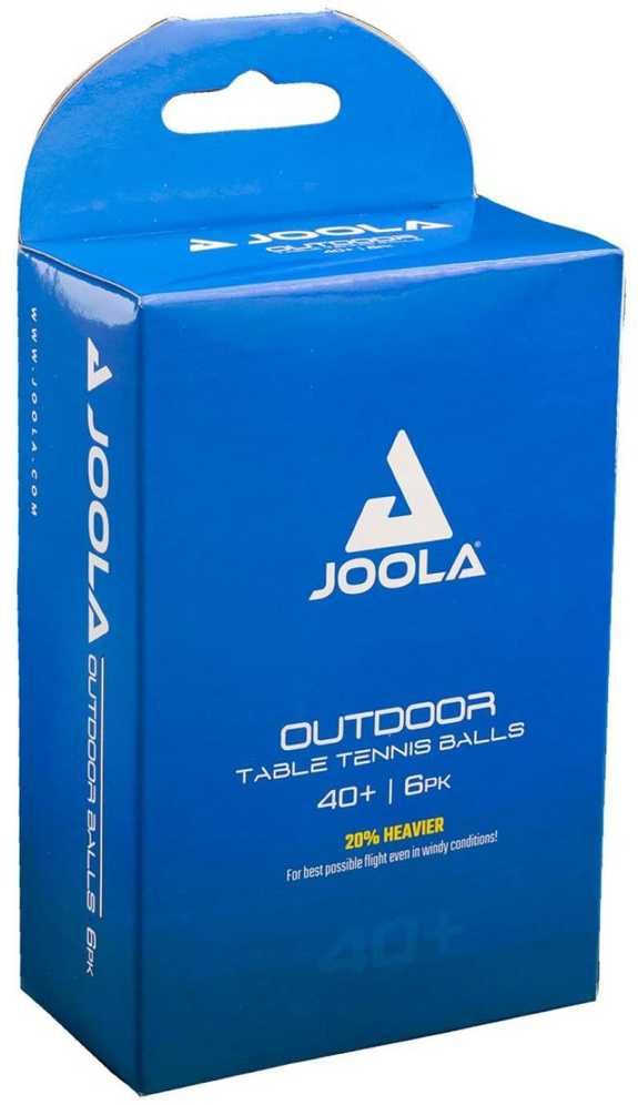 JOOLA Allweather stalo teniso kamuoliukai 6 vnt