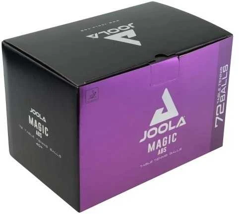 JOOLA Magic ABS stalo teniso kamuoliukų rinkinys iš 72 baltos spalvos