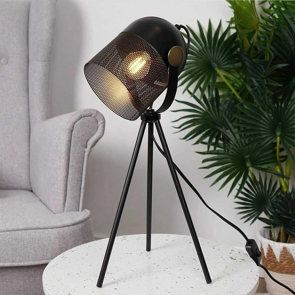 Trends4You Stalinis šviestuvas juoda 45 cm