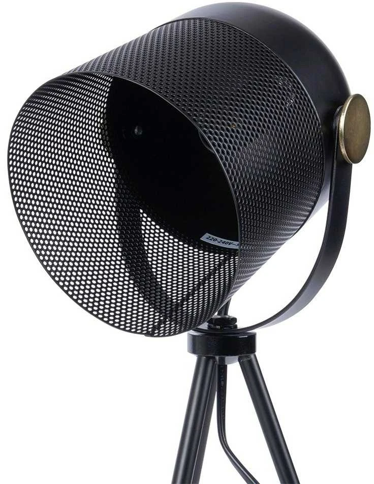 Trends4You Stalinis šviestuvas juoda 45 cm