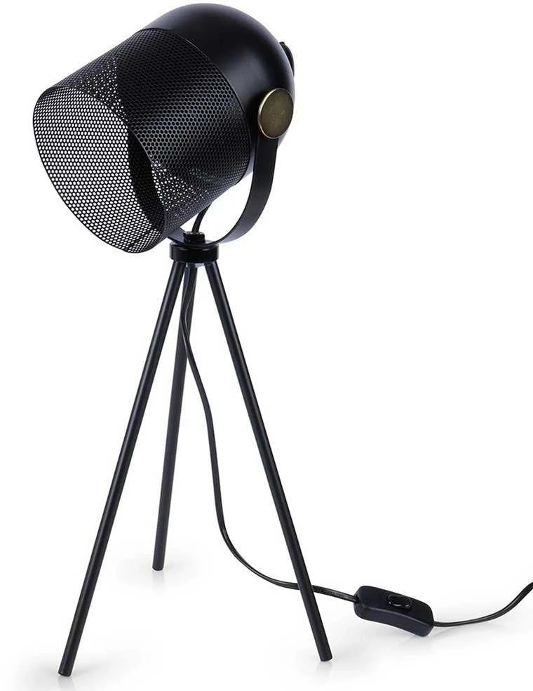 Trends4You Stalinis šviestuvas juoda 45 cm