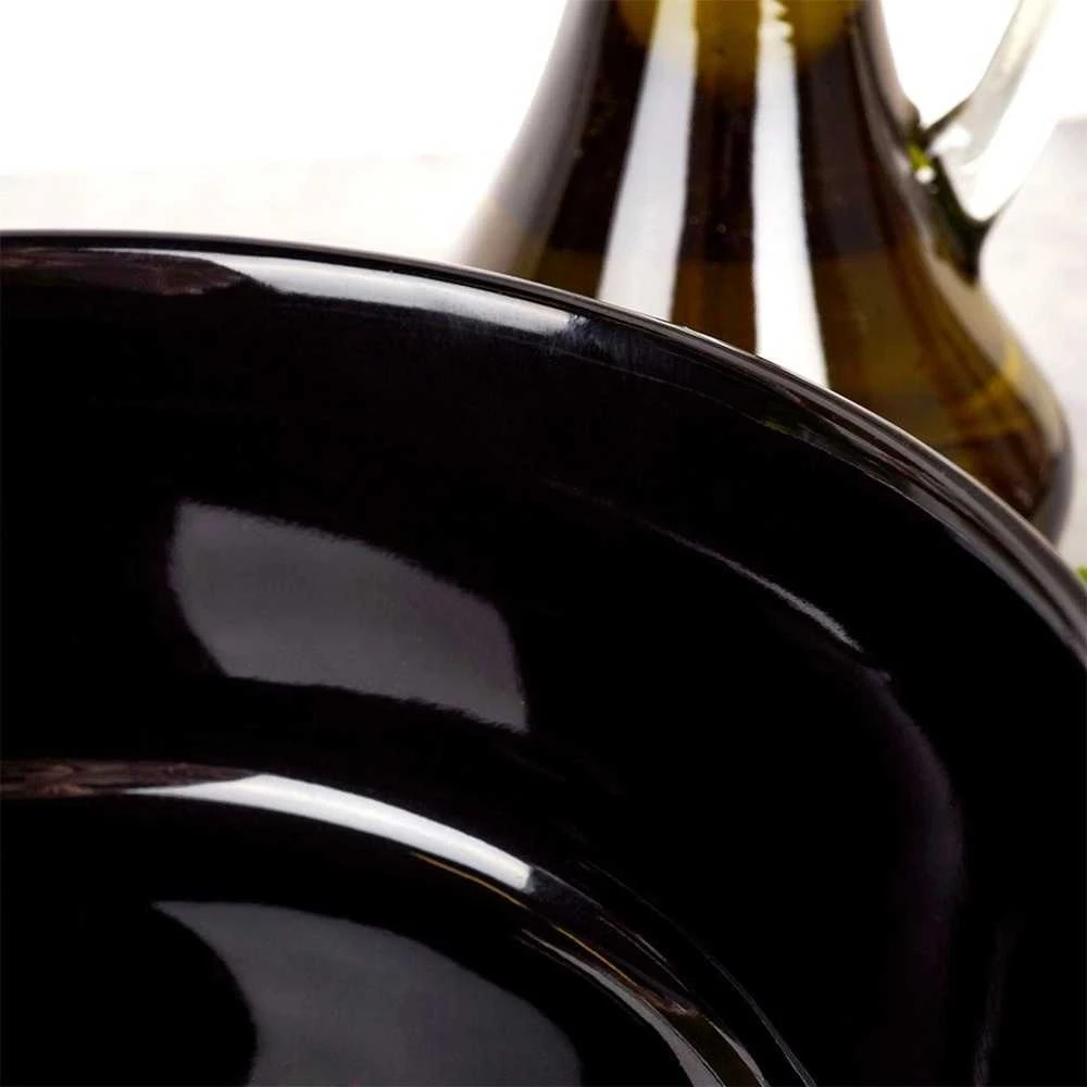 Juodas keramikinis dubuo 9 cm, 150 ml