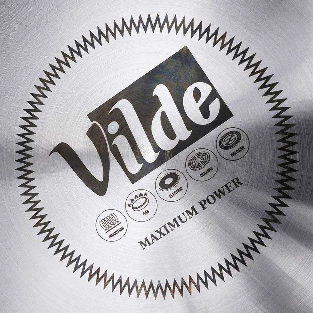 Juodo plieno virdulys su švilpuku, 3 litrai