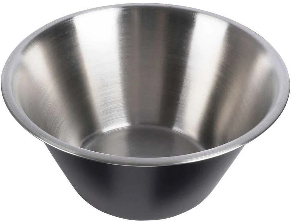 Juodo plieno virtuvės dubuo 22 cm, 2 l