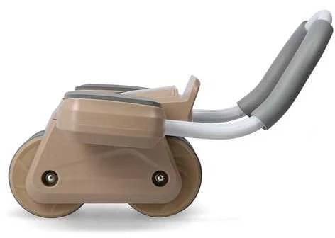KA08 BROWN ABS AUTOMATINIS PILVO RAUMENŲ MANTINIMO RATAS SU LCD EKRANU IR HMS Įkrovimu