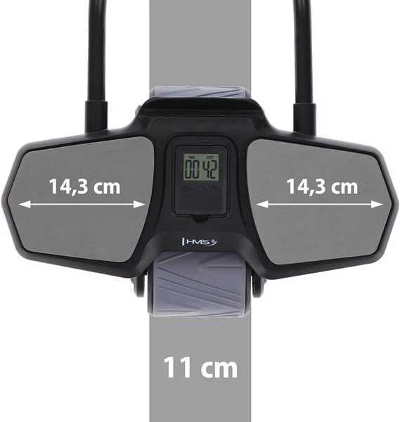 KA10 Juodas ABS WHEEL AUTOMATINIS RATAS ABSTRAKTIEMS RAUMENŲ PRATIMAS SU ATRAMA