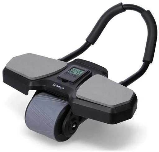 KA10 Juodas ABS WHEEL AUTOMATINIS RATAS ABSTRAKTIEMS RAUMENŲ PRATIMAS SU ATRAMA
