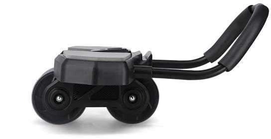 KA10 Juodas ABS WHEEL AUTOMATINIS RATAS ABSTRAKTIEMS RAUMENŲ PRATIMAS SU ATRAMA