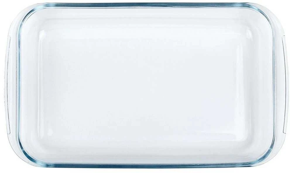 Karščiui atsparus stiklinis indas 39,5x24x5 cm, 3 l