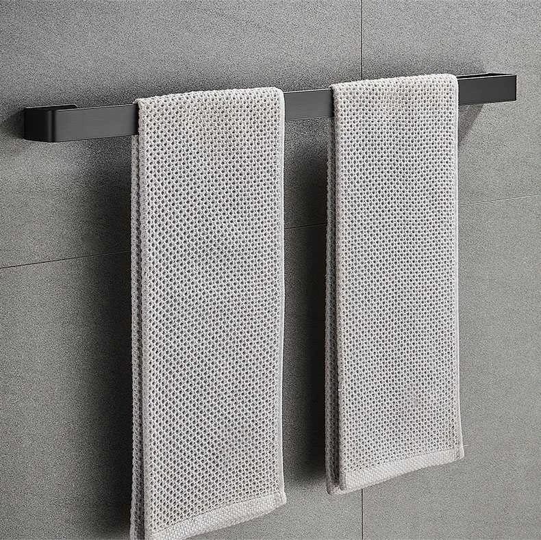 Kasos metalinė sieninė kabykla 30 cm juoda palėpė