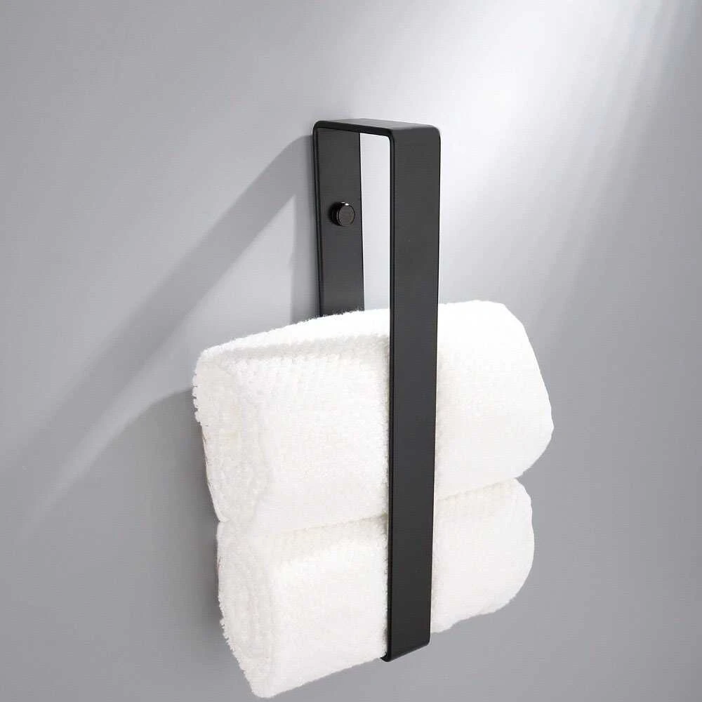Kasos metalinė sieninė kabykla 30 cm juoda palėpė