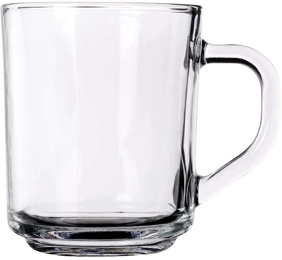 Kavos ir arbatos stiklinės 230 ml 3 vnt.