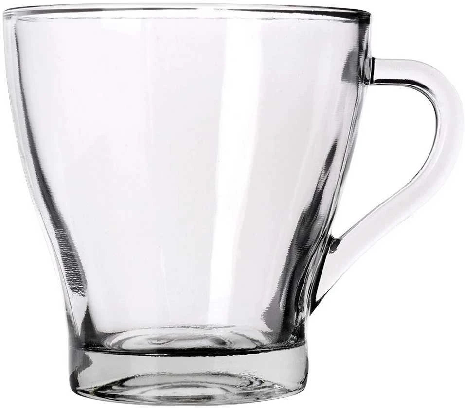 Kavos ir arbatos stiklinės 280 ml 4 vnt.