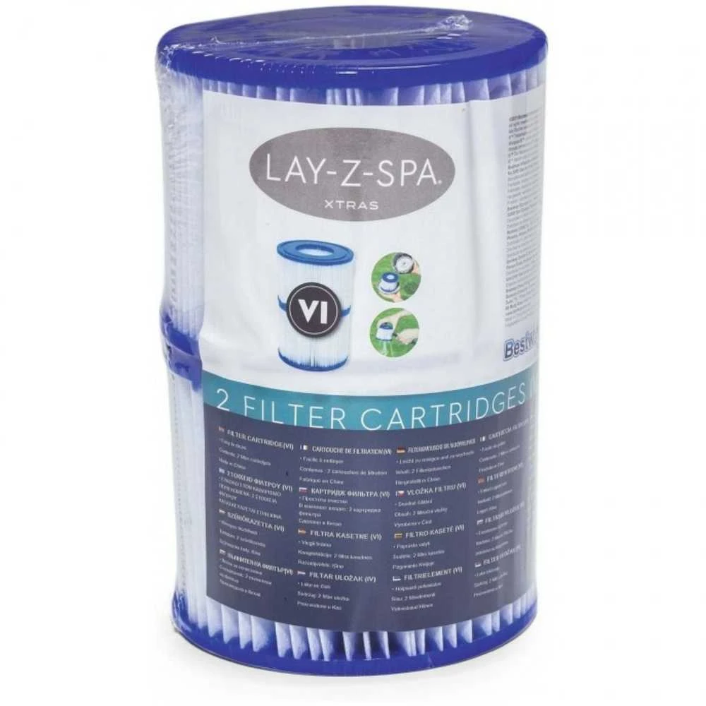 Keičiamas filtro filtro įdėklas LAY-Z baseino siurbliui Type VI 2 vnt.