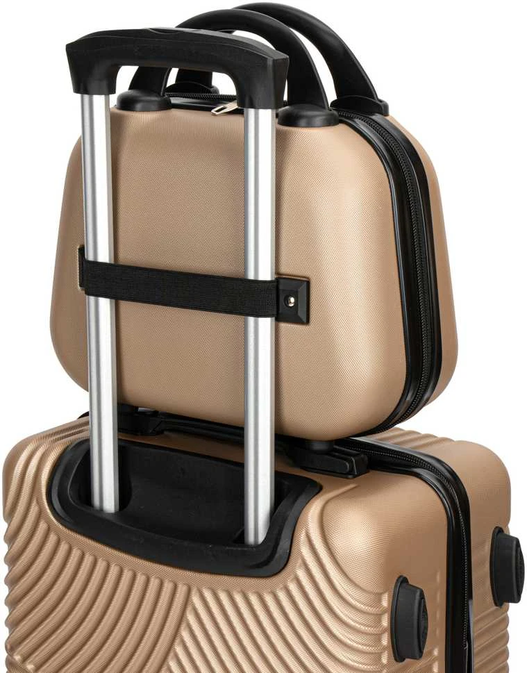 Kelioninių lagaminų rinkinys AZORES GOLD 4in1
