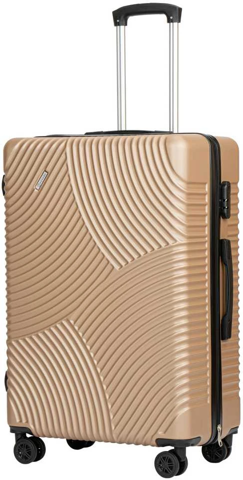 Kelioninių lagaminų rinkinys AZORES GOLD 4in1