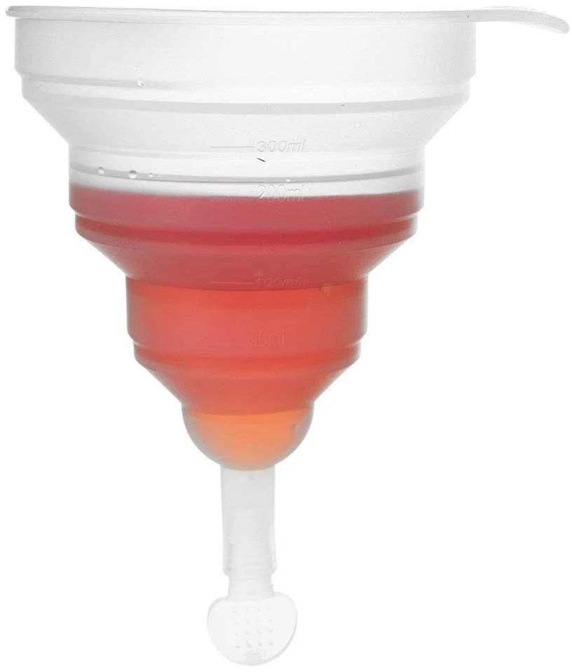 KEMP sulankstomas virtuvės piltuvas 12 cm