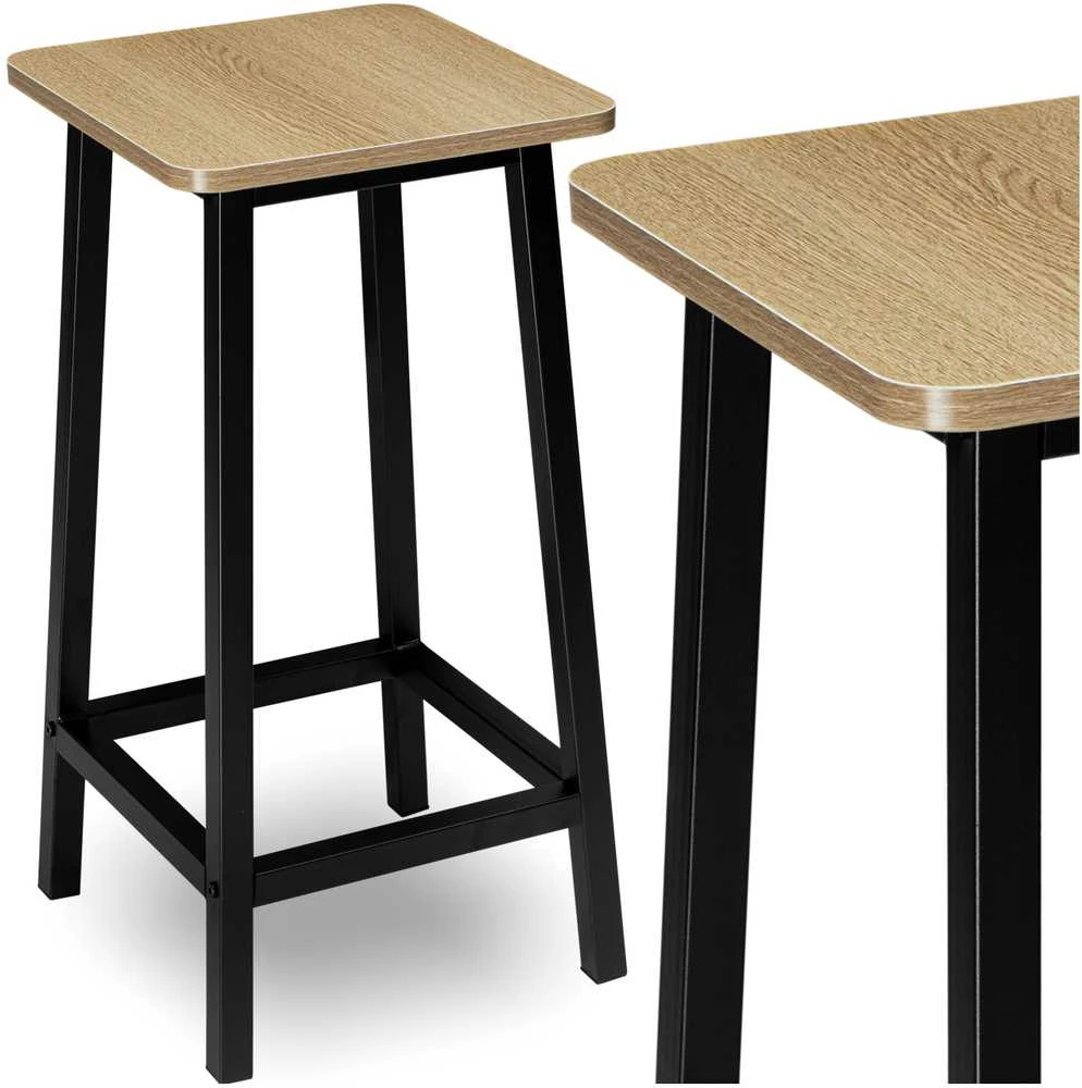 Kent Modern Oak pramoninė taburetė