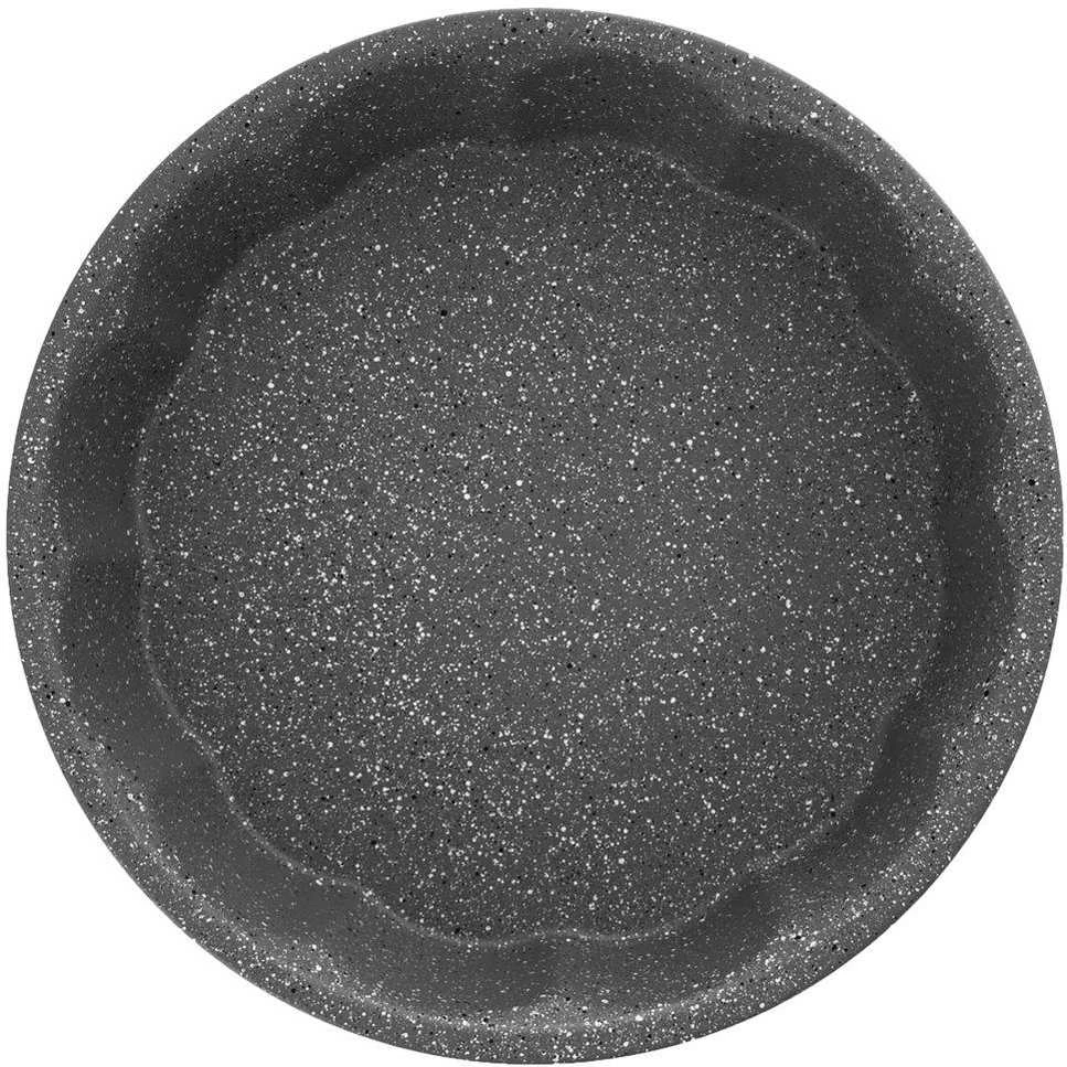 Kepimo forma, kepimo skarda, pica, kepimas, apvali, granitinė, GRANDE, 28,5 cm