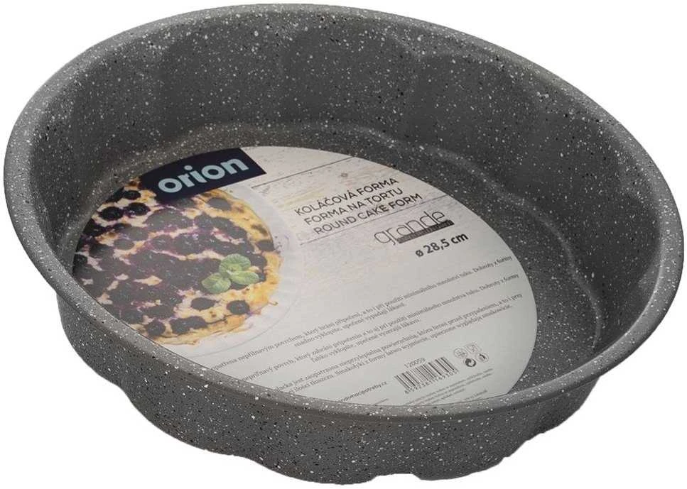 Kepimo forma, kepimo skarda, pica, kepimas, apvali, granitinė, GRANDE, 28,5 cm