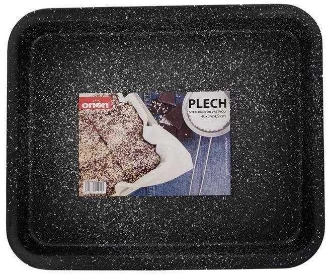 Kepimo skardos forma, granitinė kepimo skarda pyragams, mėsai, daržovėms kepti, GRANDE, 4 l