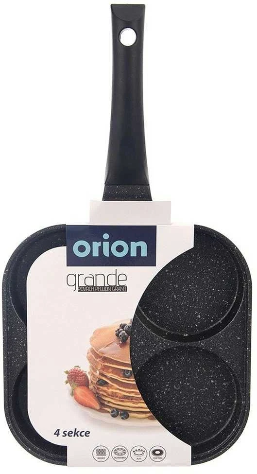 Keptuvė kiaušiniams kepti Blynams Granitas dujų indukcijai ORION 22x22cm