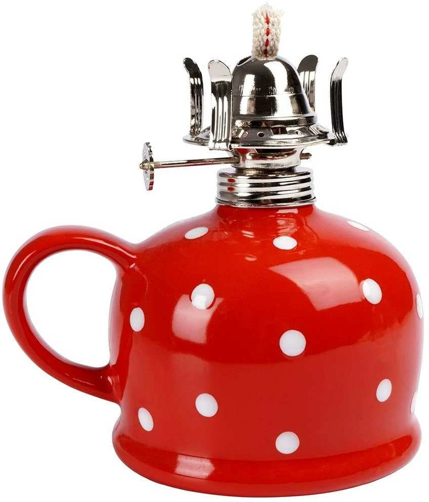 Keraminė žibalinė lempa 28,5 cm 530 ml