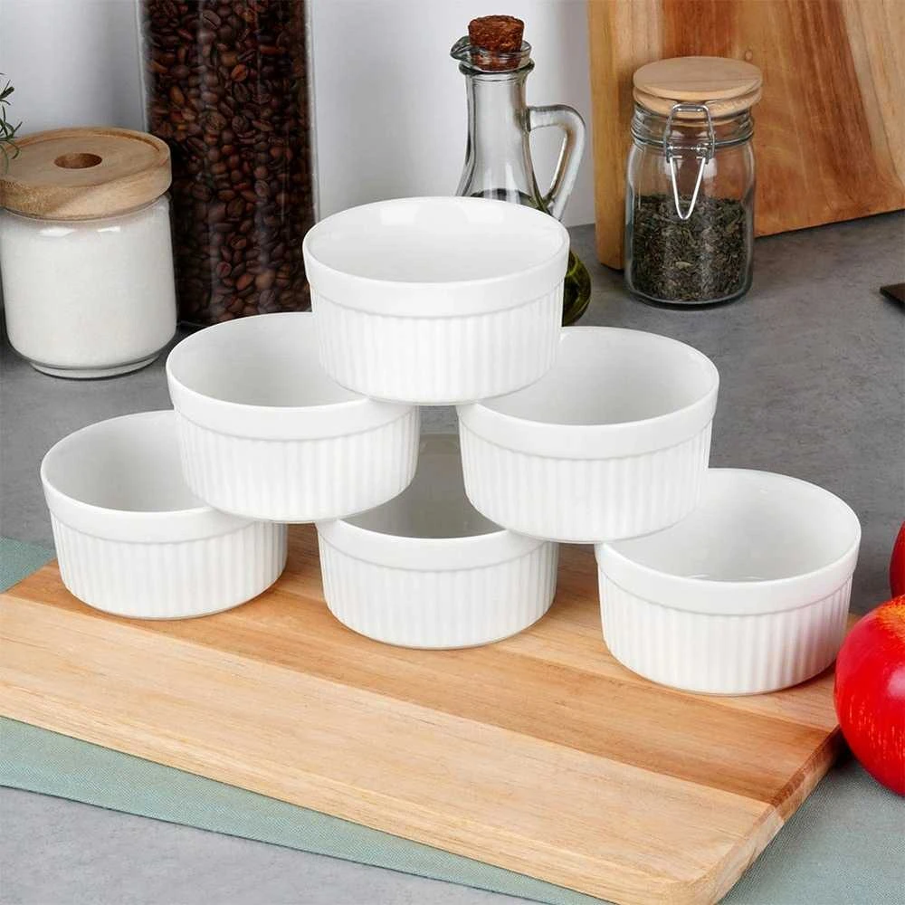 Keraminiai dubenys kepimui Balta VILDE 260 ml 6 vnt.