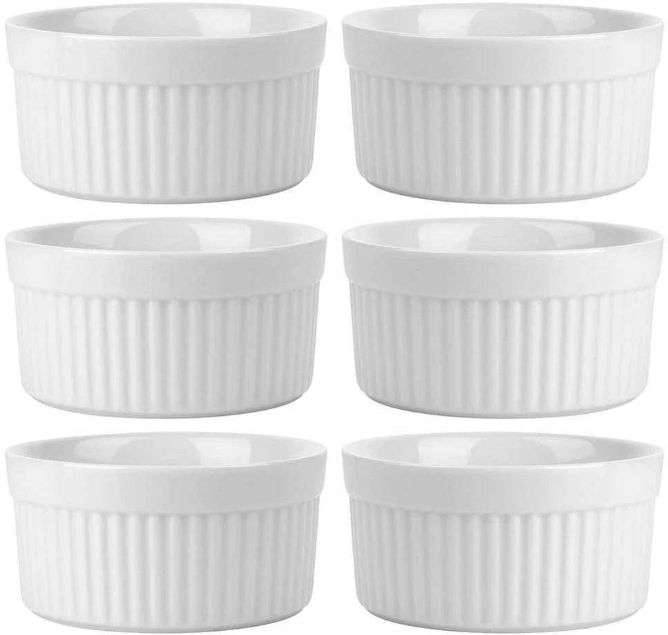 Keraminiai dubenys kepimui Balta VILDE 260 ml 6 vnt.