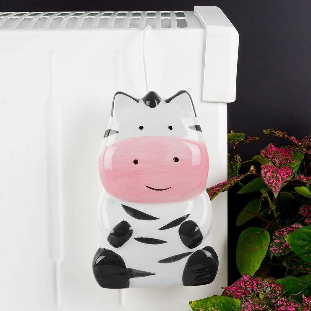 Keraminis oro drėkintuvas vaikams zebras