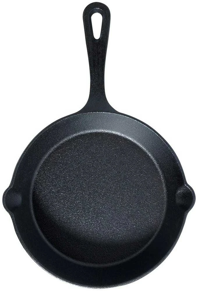Ketaus keptuvė su silikoniniu dangteliu CAST LINE 20 cm