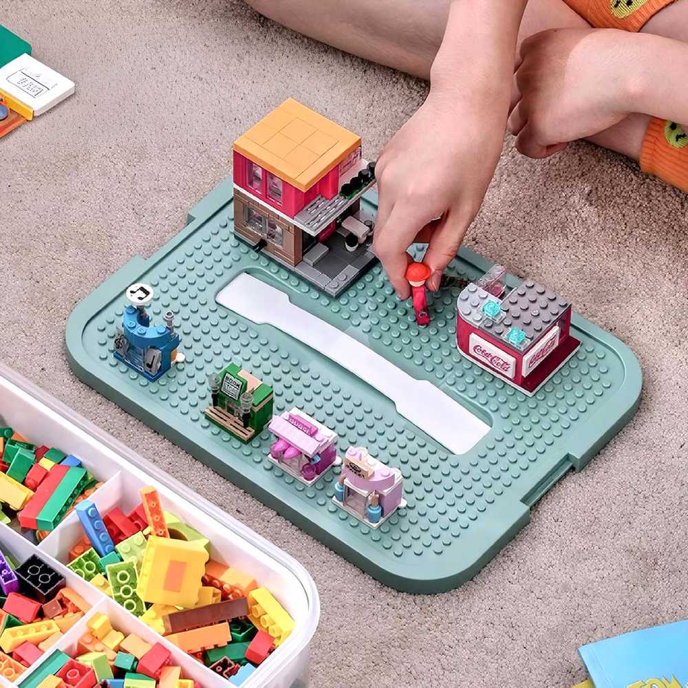 Keturių aukštų dėžė LEGO žaislams