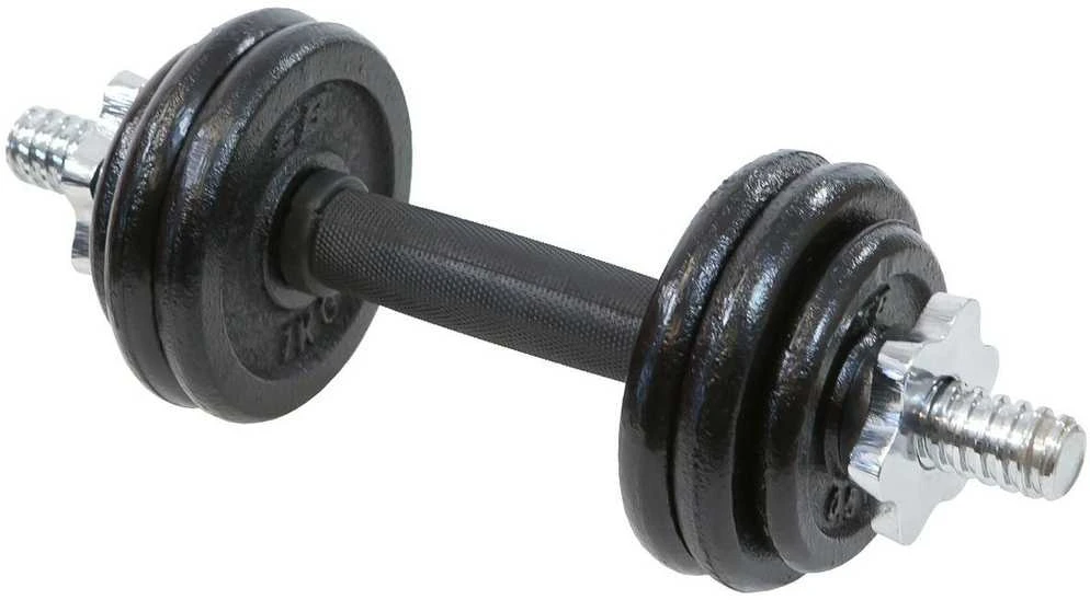 KETUS hantelis 7 KG EB FIT DĖKLAS