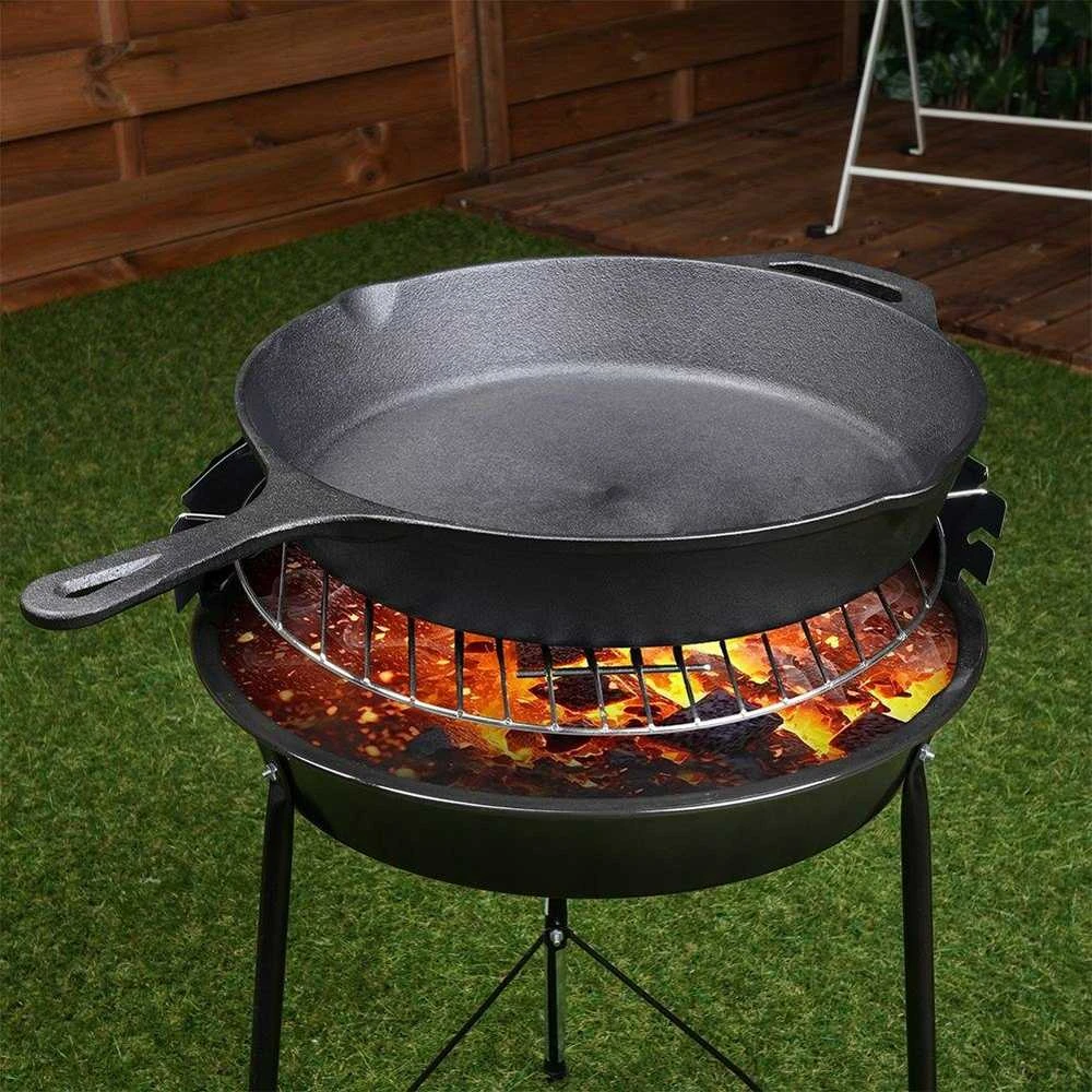 KETUS KETAUS 30CM INDUKCINIŲ DUJŲ KETUS PLOKŠTELĖ