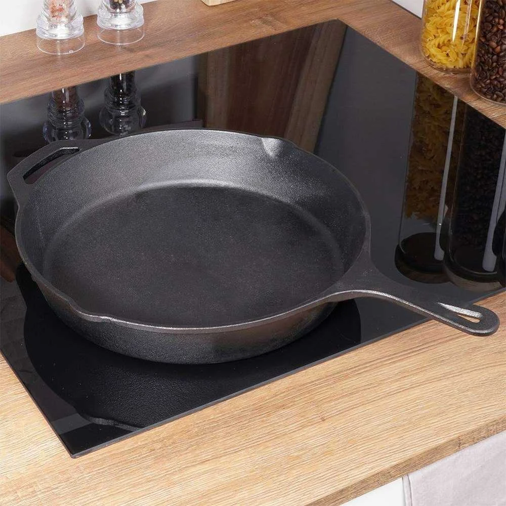 KETUS KETAUS 30CM INDUKCINIŲ DUJŲ KETUS PLOKŠTELĖ