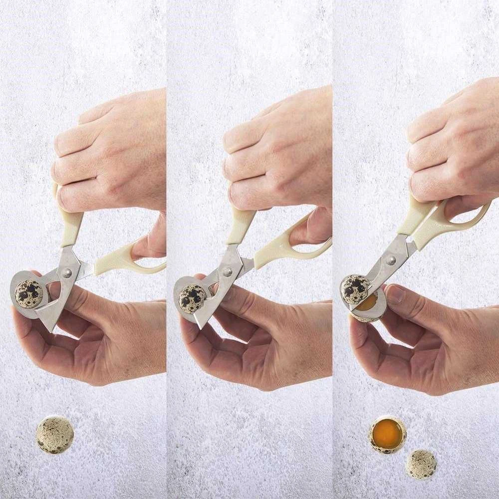 Kiaušinių pjaustytuvas plieno 14,5 cm