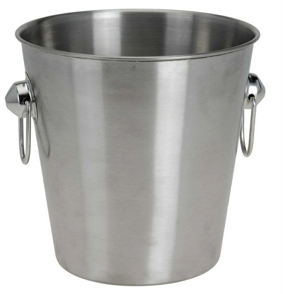 Kibiro indas ledui, šampanui, vynui, plieniniam buteliui, ledo aušintuvui, 4,6 l