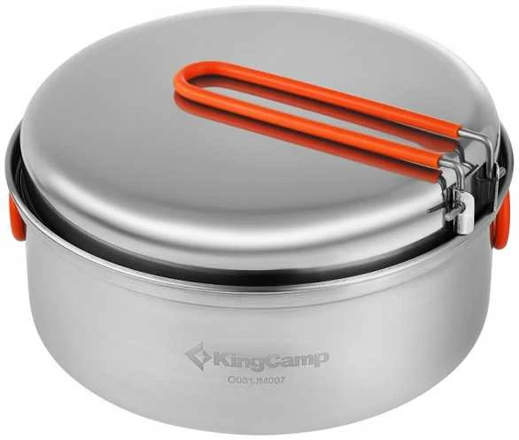KING CAMP Adventurer I Pro Camping indų rinkinys