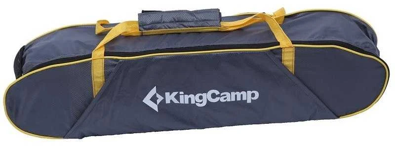 KING CAMP Compass Pilkas pastogės palapinė