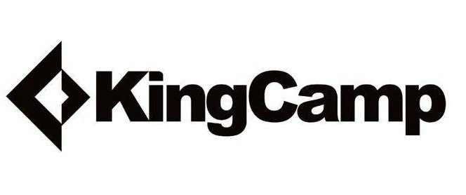 KING CAMP Mėlyna Folding Camping Žvejybos turistų kėdė