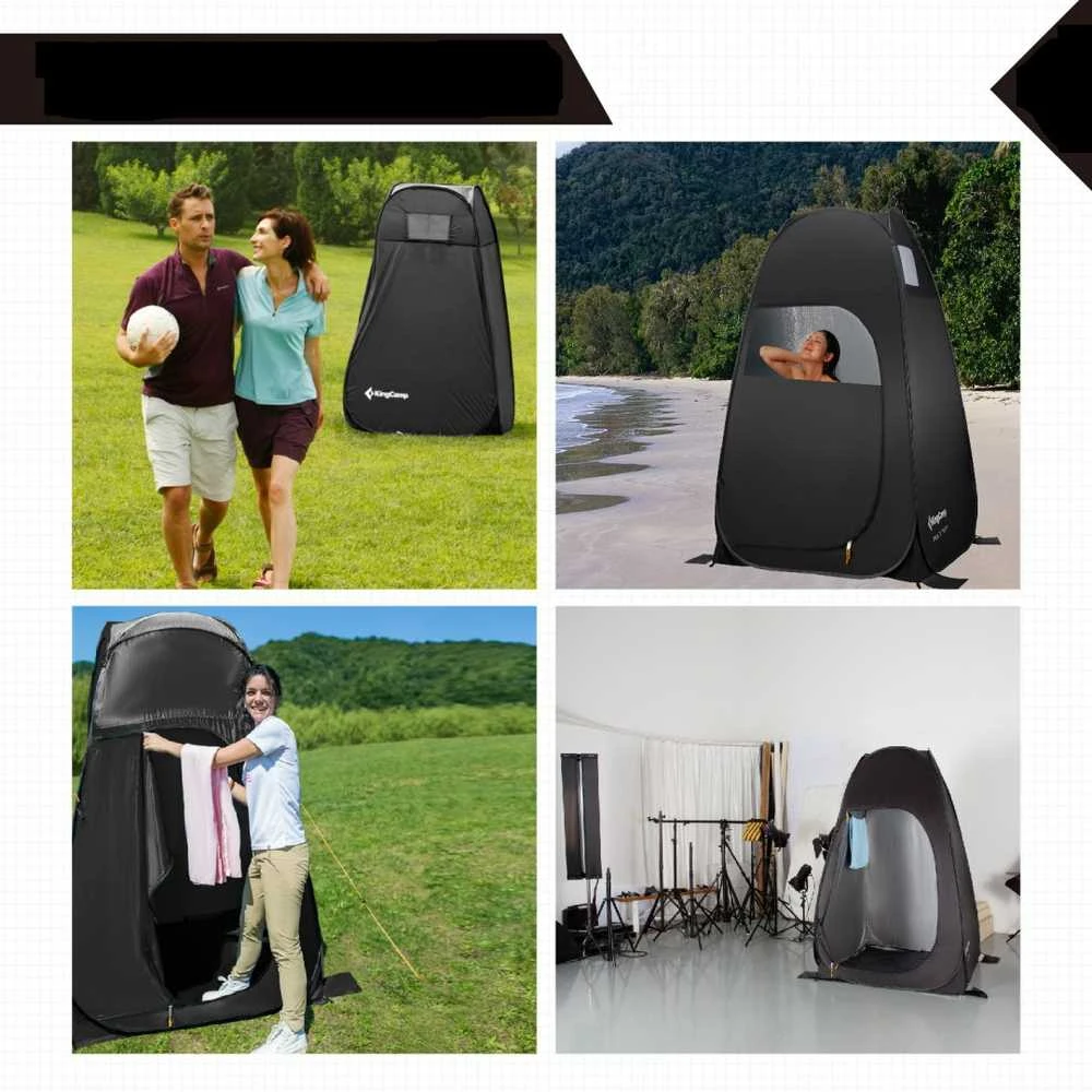 KING CAMP Multi Tourist dušo palapinė